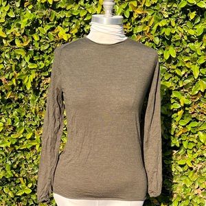 Cos Green Sweater Med M